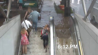 Watch This Apocalyptic Timelapse of the DC Metro Flood